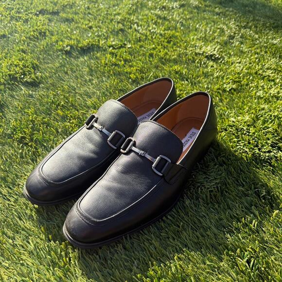 Steve Madden Loafers Black Size 11 Men\'s US